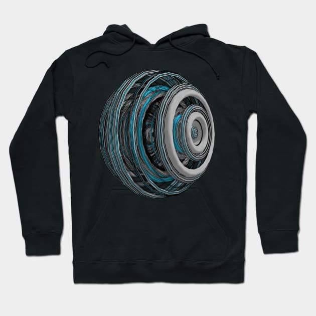 Spinning yoyo Hoodie by M[ ]